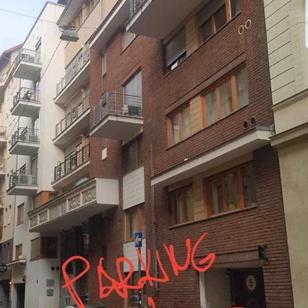 Downtown Garden Isle In Urban Style-Free Parking Apartment Budapest Bagian luar foto