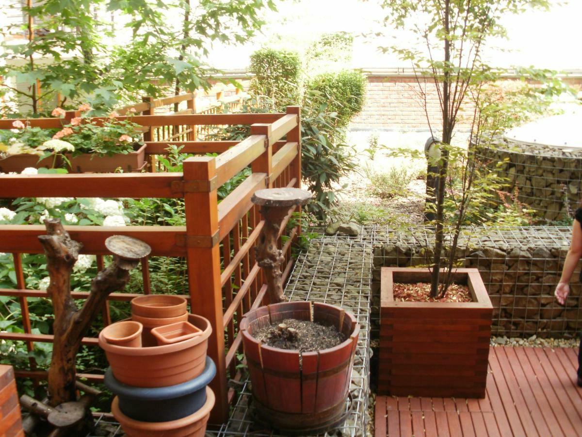 Downtown Garden Isle In Urban Style-Free Parking Apartment Budapest Bagian luar foto